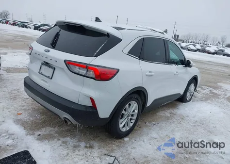 2021 Ford Escape Se from USA, damaged, VIN 1FMCU0G62MUA45222